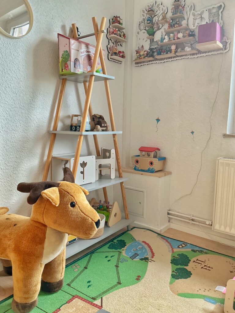 Spielecke und Tonies