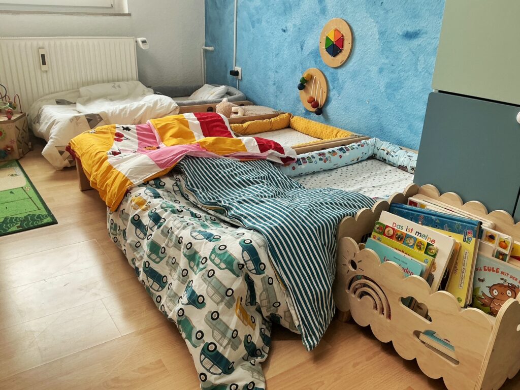 Der Schlafbereich