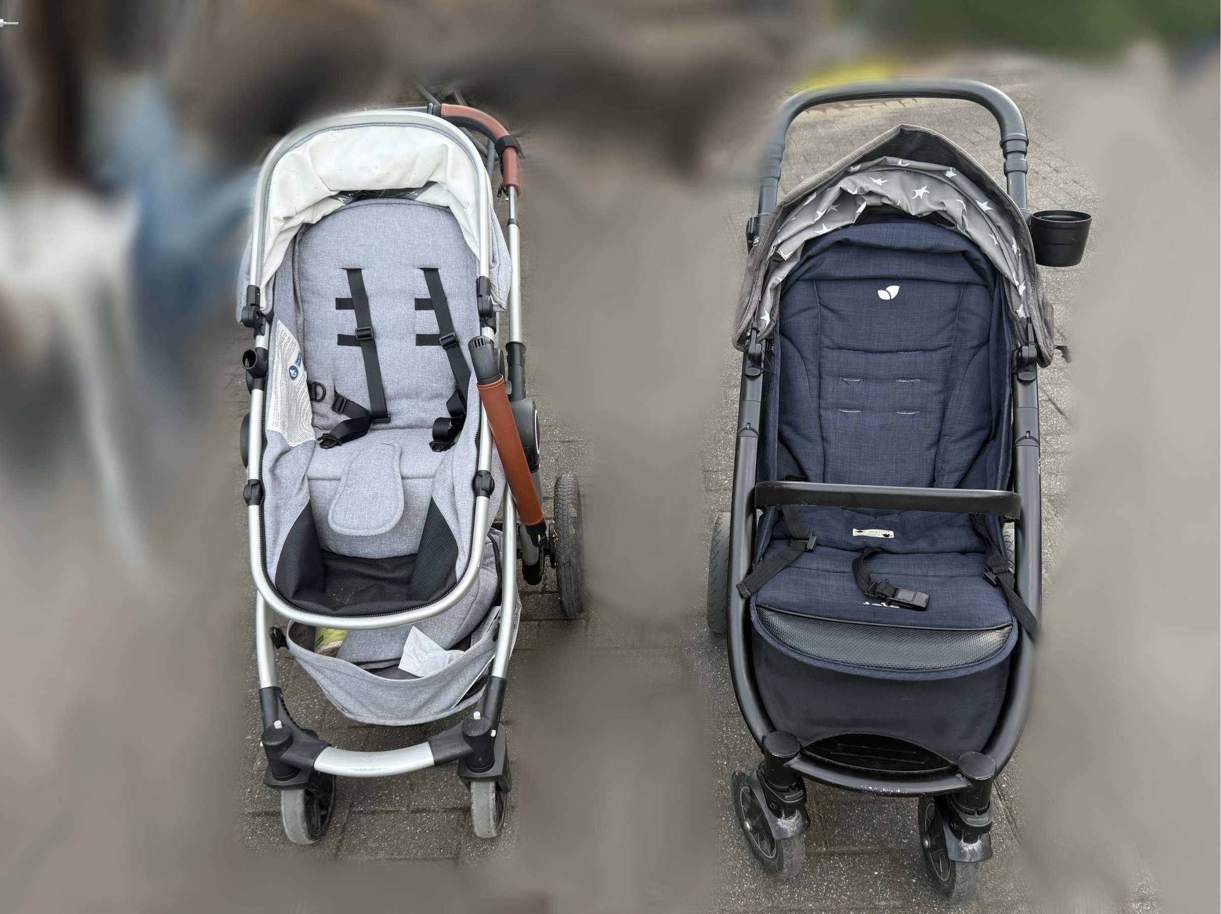 Kinderkraft Kinderwagen und Joie Mytrax Buggy