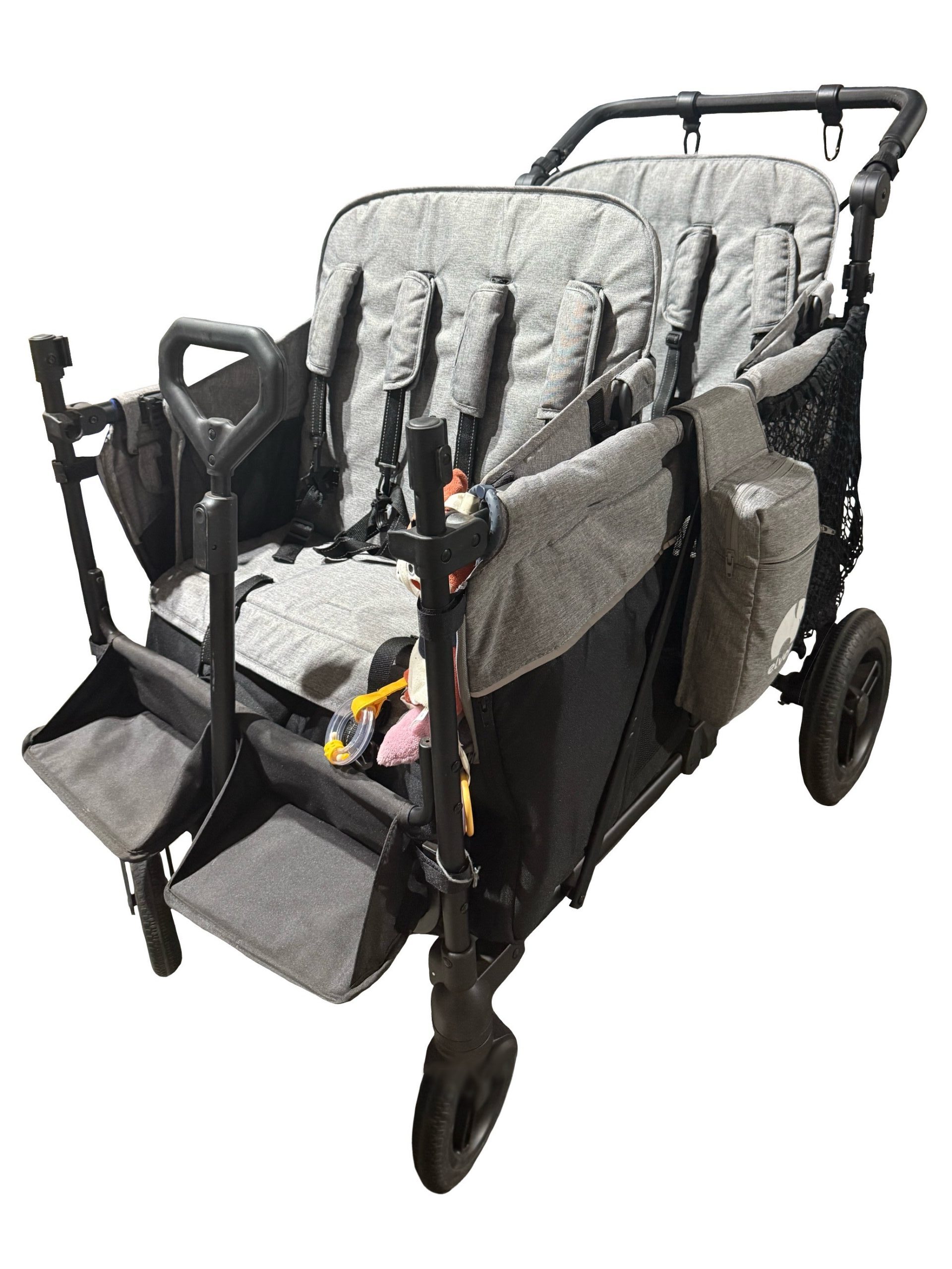 Elvent Bollerwagen 4 Sitzer